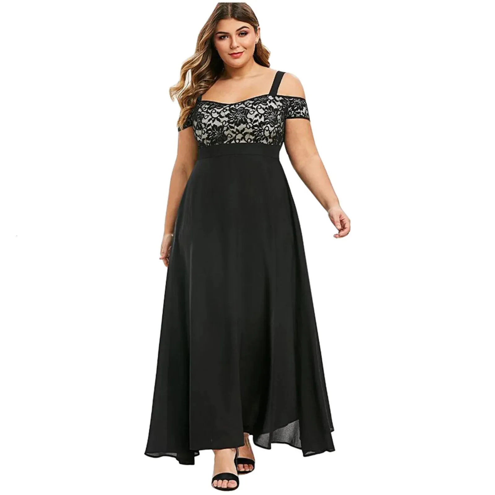 Womens cold shoulder maxi dress hot sale