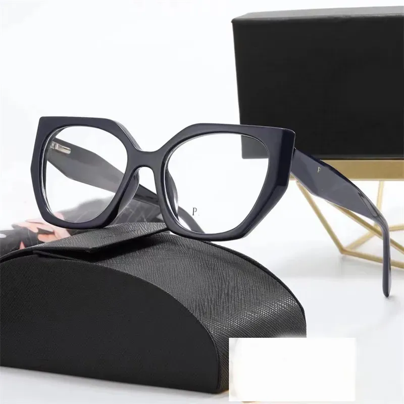Utomhus Mens Solglasögon Designers Mix Color Sun Glasses Women Letter Zonnebril Triangle Shades Simple High Quality Solglasögon Tillbehör GA079 H4