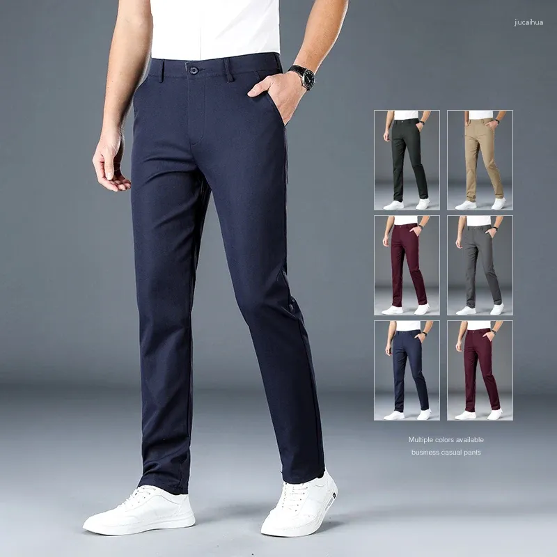 Business casual pants male shop