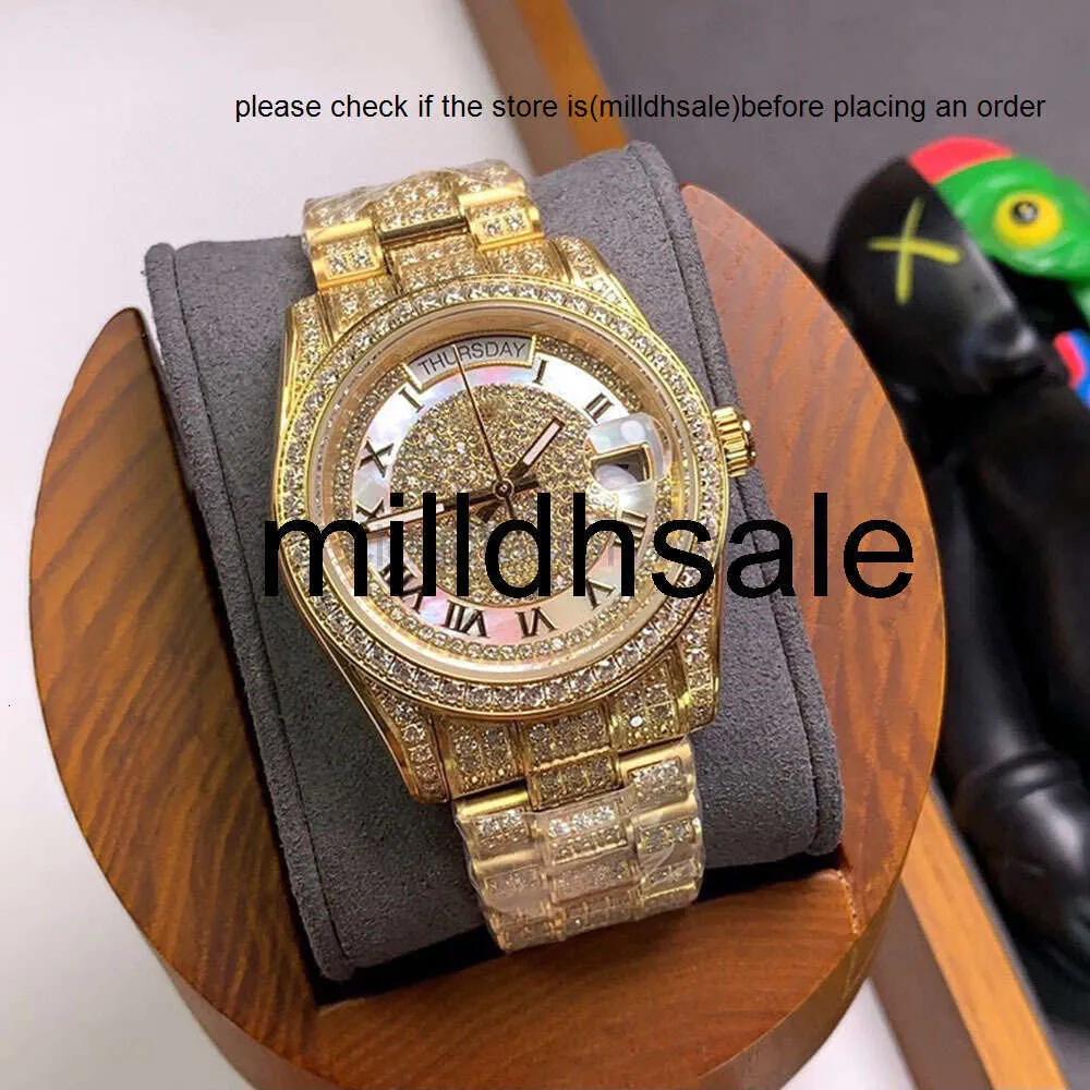 RELOJ RONOS REGROJES MENS RESPOSTAÇÕES DIAMENTOS DE DIVERSÁRIOS RELÓGIOS MECÂNCIAS TOTALMÁTICOS AUTOMÁTICOS SAPPHIRE ATENAS DE AÇO ATENAGEM DE ATELHA 40MM Montre de Luxe