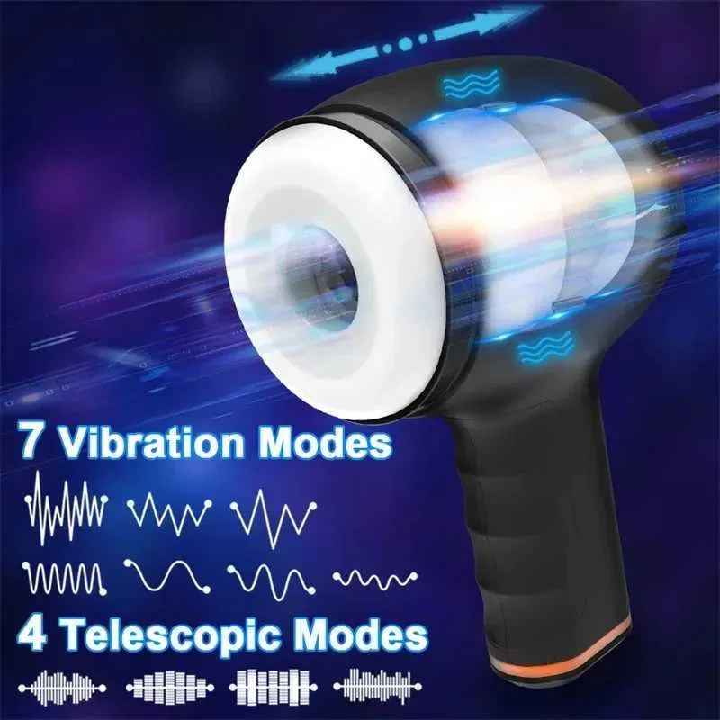 Other Health Beauty Items Sexoshop Masturbator Vagina Man Adult For Men Sexetoys Automatic Sucks Rod Masturbation Sucker Q240430