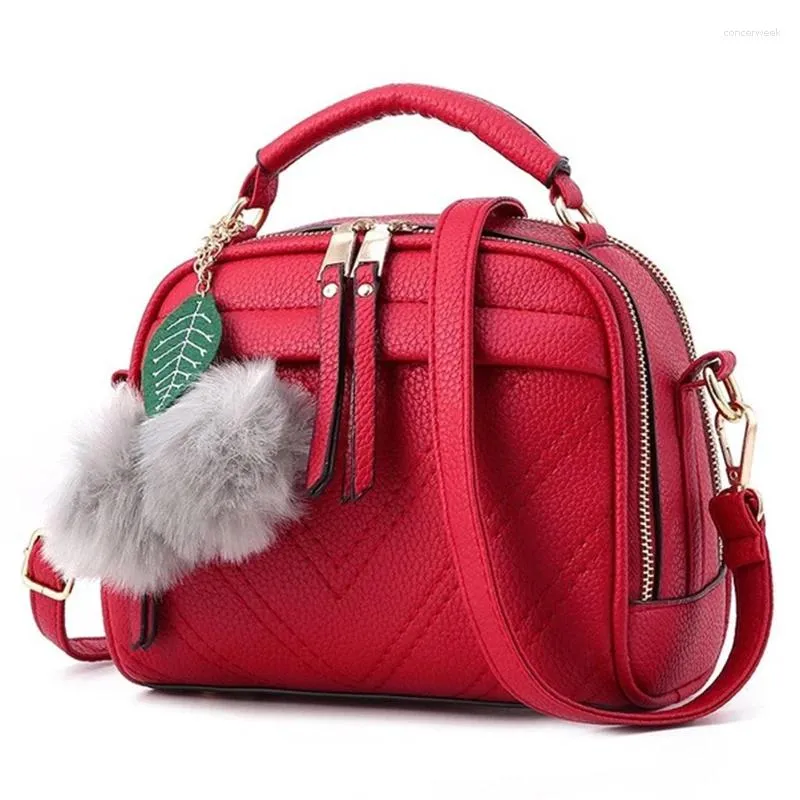 Umhängetaschen Sommer kleiner Tasche 2024 Trendy Net rot wild Textur Messenger Mode große Kapazität Ein -Handtasche