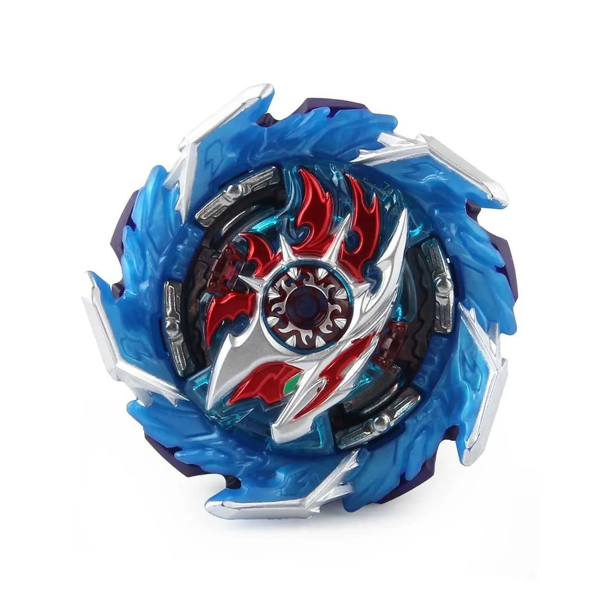 4d Beyblades nagły B-160 Super King Sun Bog. Zn 1b Metal Booster obracający Top Gyroscope Starter Bey Boys Fidget Toy Prezent świąteczny Q240430