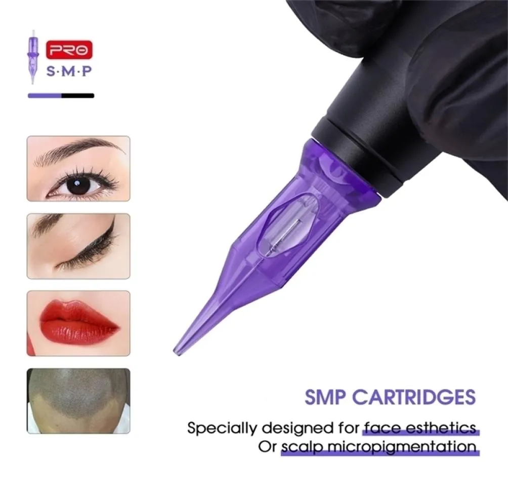 Tatoue aiguilles Mast Pro PMU CARTRIGHE Micropigmentation Permanent Makeup Eurprows Lèvres Micoblading 2210075710742