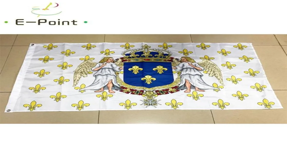 Flag of Royal Standard of France 90150cm Taille Flag Banner Decoration Flying Home Garden Flag festives Cadeaux 3127658