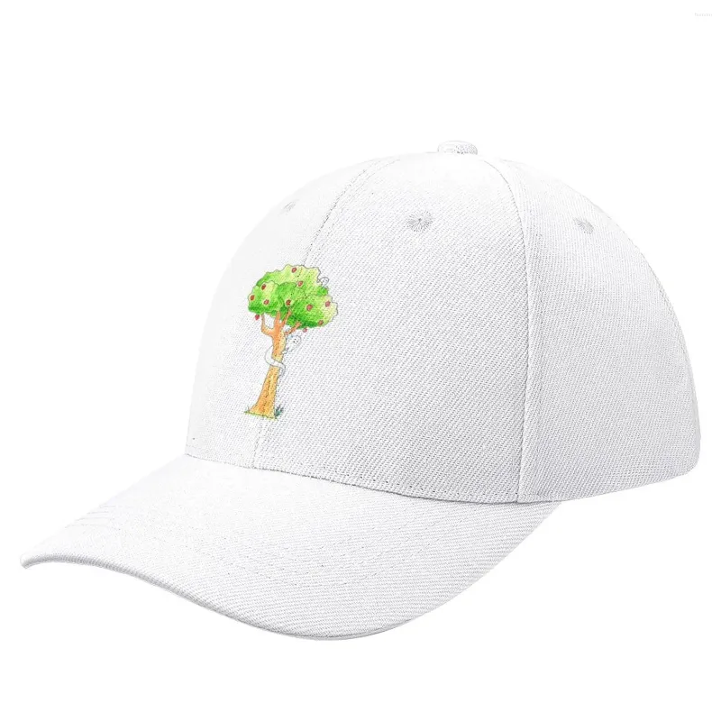 Ball Caps Tree Ghosts Baseball Cap Sports Fluffy Hat Hats For Women Men'S