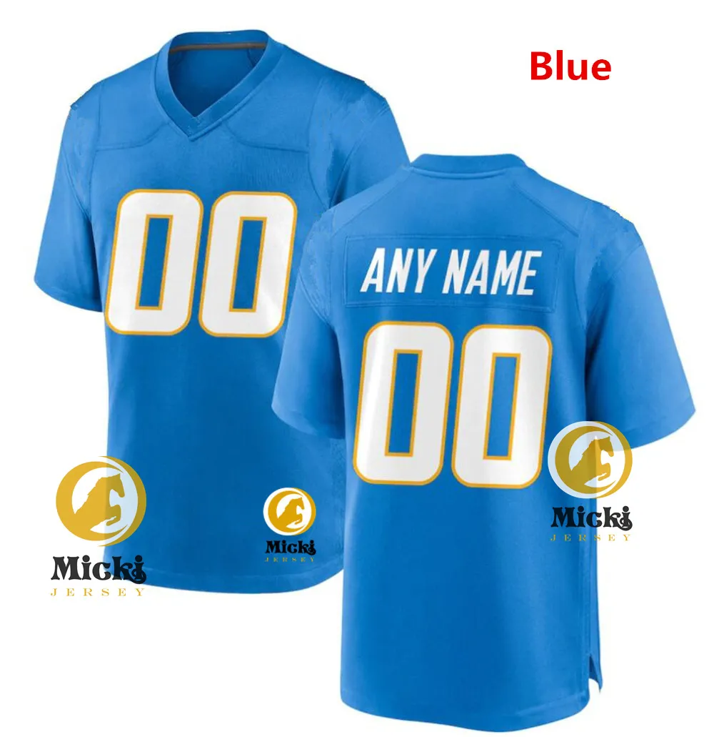 Chargers stitched jerseys sales