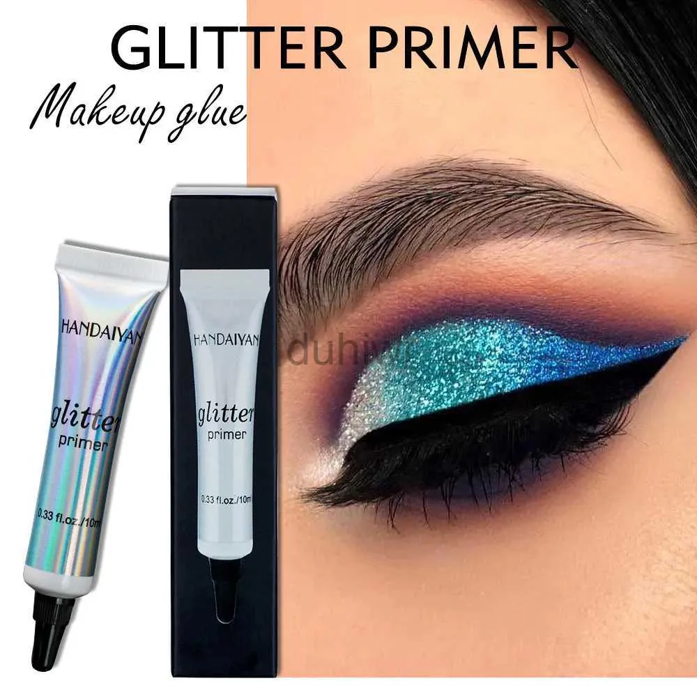 Body Glitter 10 ml Glitter Primer Grucco GLUE FLUSH ONODO ODORE GEL GEL OCCO OCCO PASSEGGIO PRIEDE PRIMA PRIMA DI MAGAMENTO BRILLANTE LUNGO