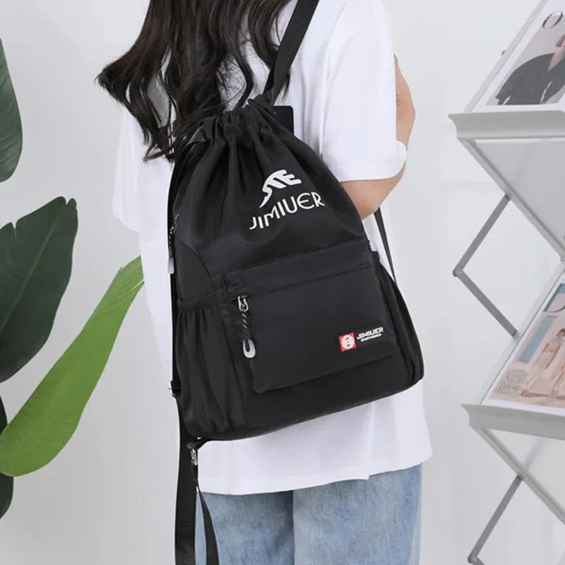 Backpack Student Casual Computer Bag di Book Book Book Book Bagna Waterproof BASCACK CAMPACK CAMPAGGI