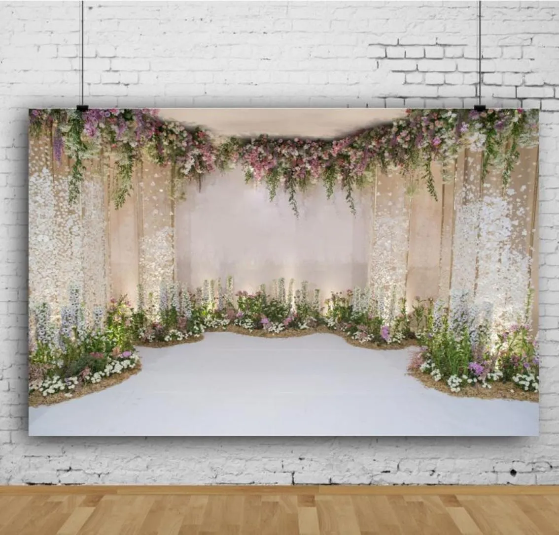Party Decoration 3D Flower Backdrop Wedding Marriage Birthday Valentine039s Day Background Props8201899