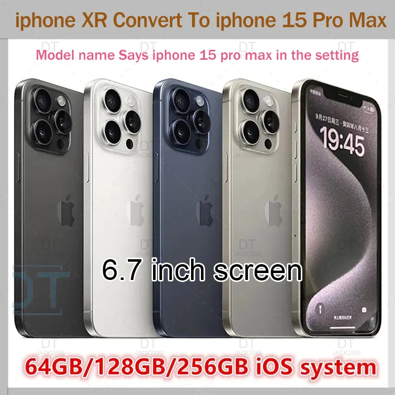 Original Refurbished Unlocked IPhone XR 3GB RAM,... From Jack2888, $194 ...