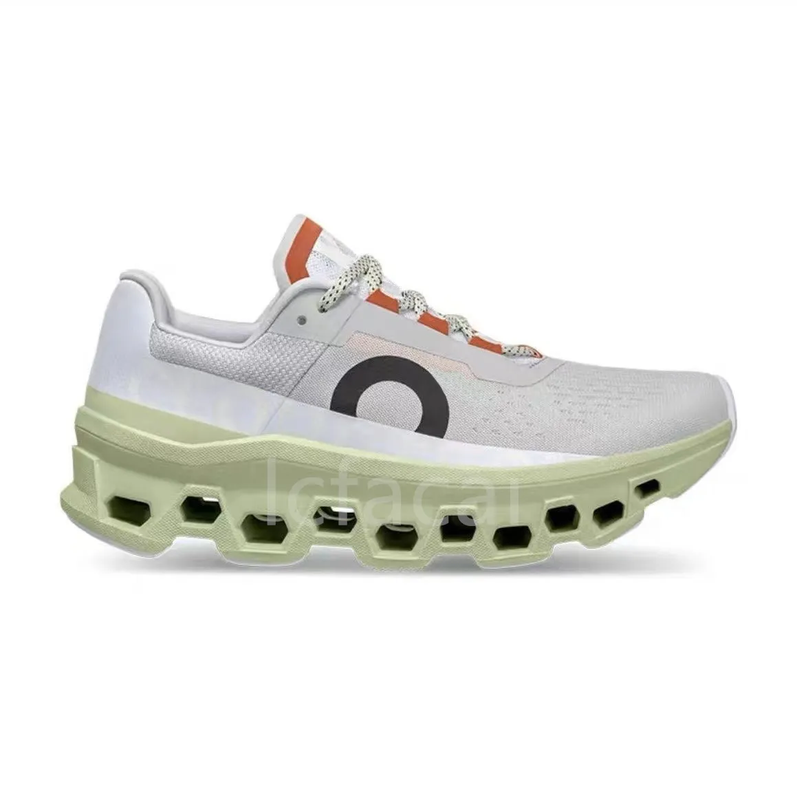 Style de mode d'origine Men de nuage Cloudswift Monster Chaussures de course Cloudstratus Femmes Nova Monster All Black White Pearl Sports Glacier