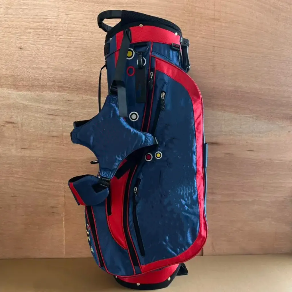 Bolsas de carrinho unissex Sports portátil Pro Saco de golfe leve à prova d'água de pano de alta capacidade-1