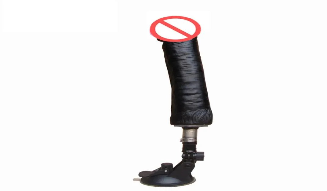 2019 Nowe ogromne miękkie dildo żeńskie masturbacja akcesoria seksualne realistyczne duże czarne dildo 2655 cm Sex Toys for Woman2110598
