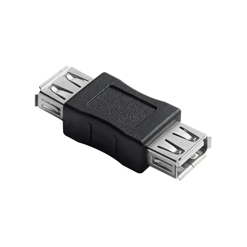 1 -stuk USB 2.0 Extender Vrouw aan vrouwelijke snoeradapter Datakabel 2.0 Extender koord voor PC TV USB Micro SD -adapter