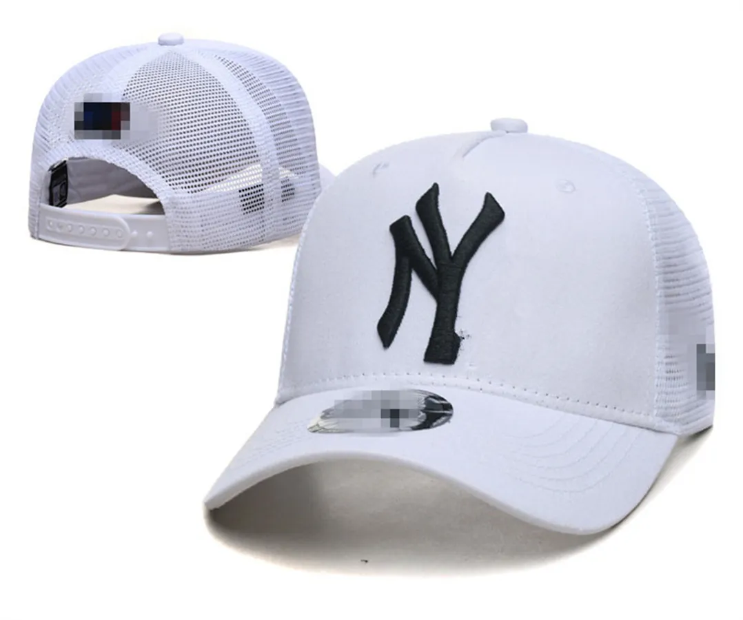 Designer Baseball Caps Hüte für Männer Frau Anpassungshüte Casquette Femme Vintage Luxe Sonnenhüte verstellbar y8