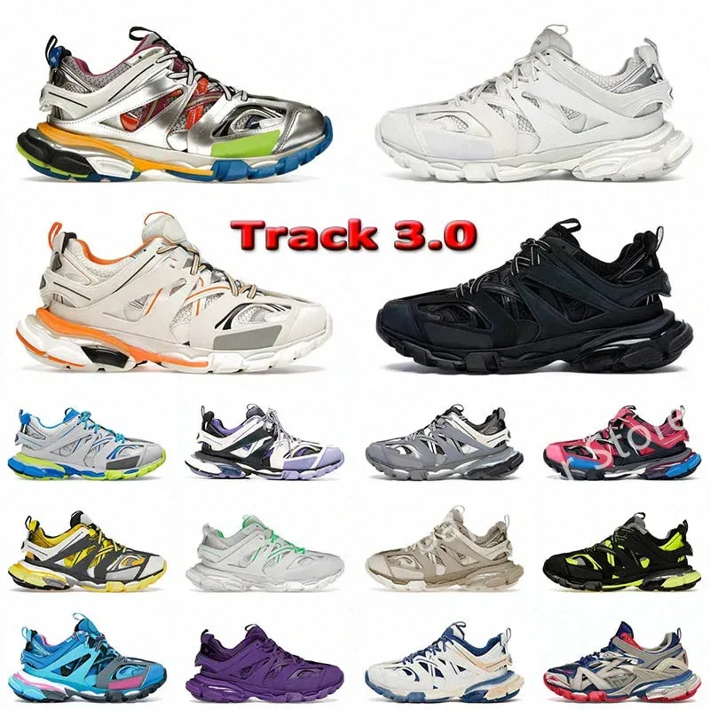 Fashion Women Men casual shoes 3.0 Paris Runner 7.0 Transmit sense Trainers designer black white pink blue BURGUNDY Deconstruction sneaVx9a#