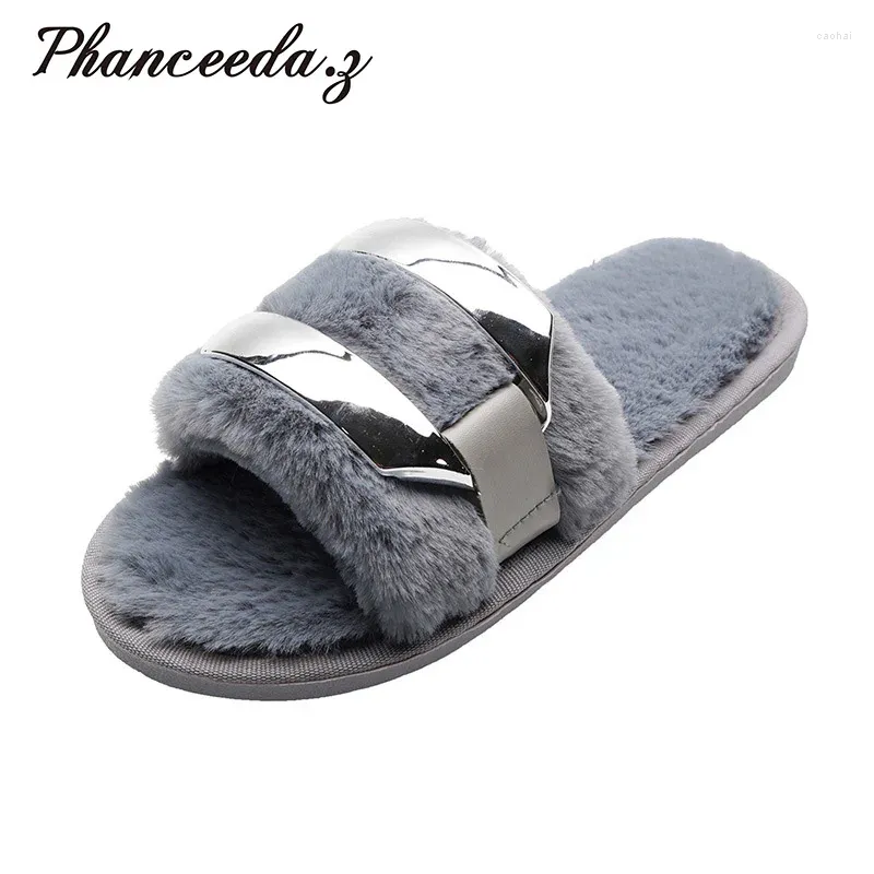 Terlik 2024 Ayakkabı Kadın Sandalet Moda Flip Flops Yaz tarzı daireler katı sandal düz #24042901