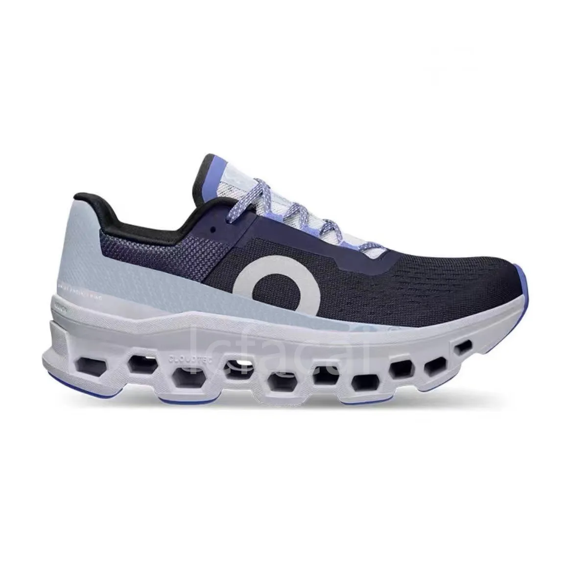 Style de mode original Men de nuages Cloudswift Monster Chaussures de course Cloudstratus Femmes Nova Monster All Black White Glacier Pearl Sports Xdy