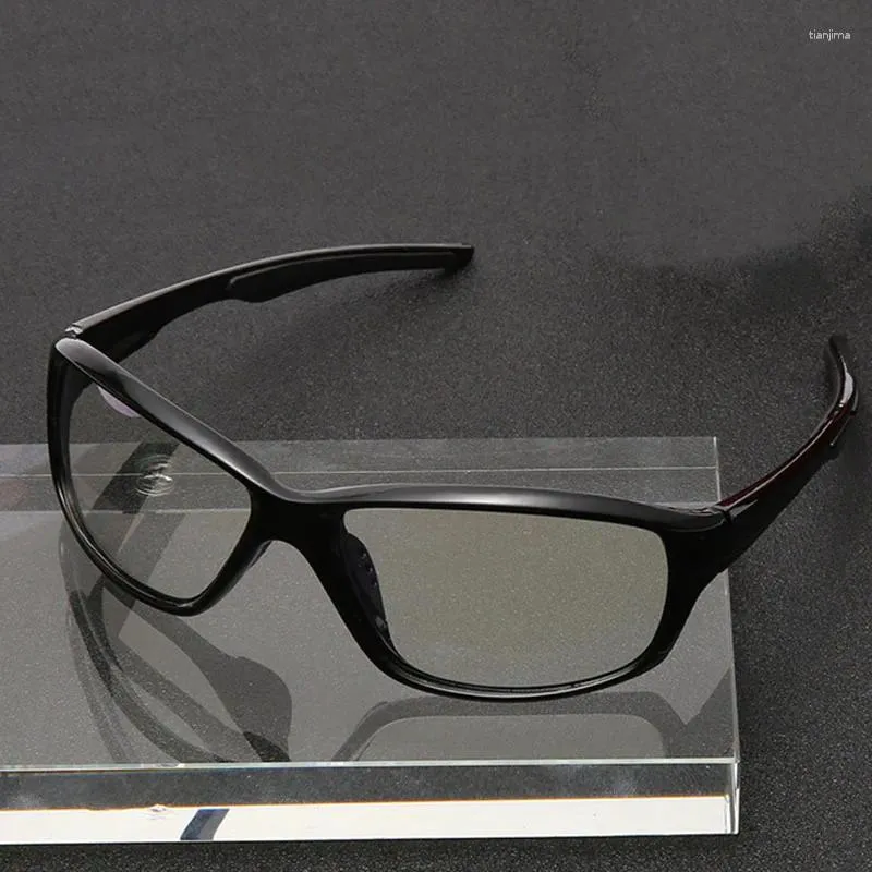 Occhiali da sole moda occhiali da raggio anti blu retrò oversize occhiali retangulari cornice radiazione protezione occhio