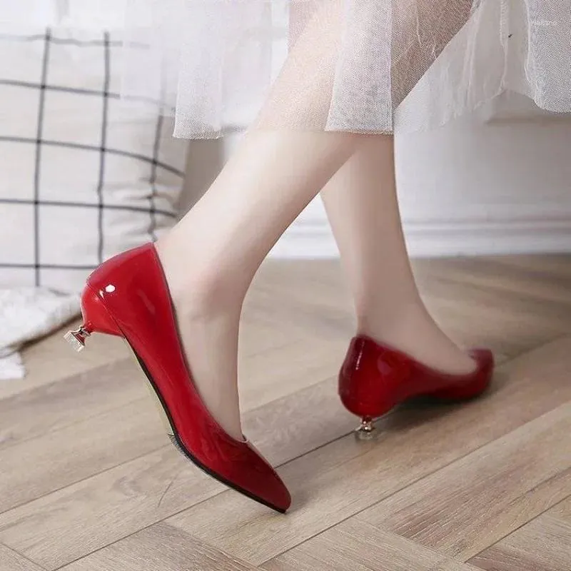 Office pink heels sales