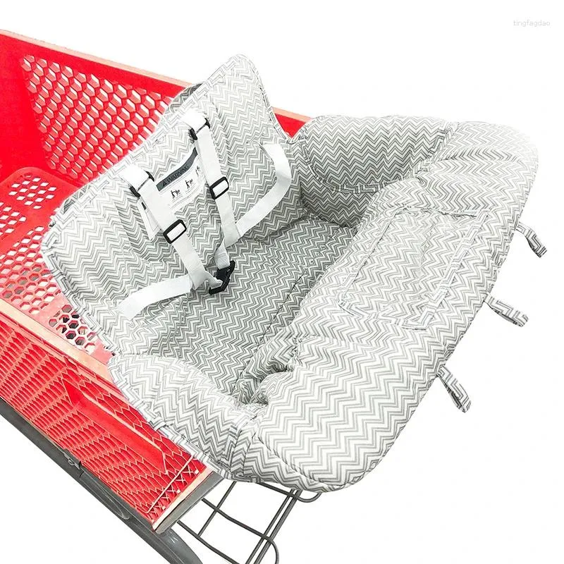 枕多機能ベイビーショッピングカートマットハイチェアカバー厚いソフトパッドスーパーマーケット保護シートクッション
