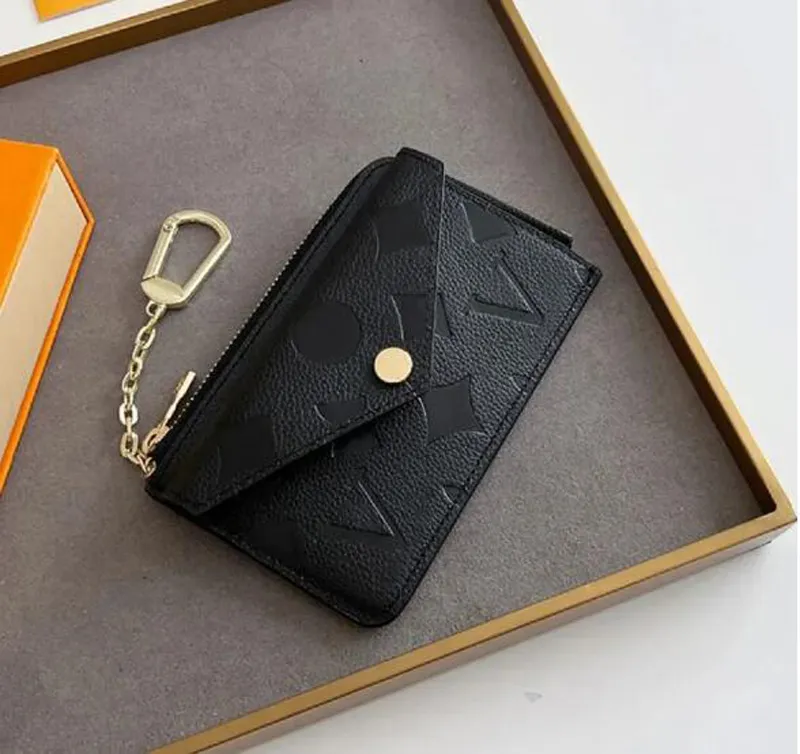 M69431 Wallet Card Holder Recto Verso Designer Fashion Dames Mini Zippy Organisator Wallet Coin Tas Tas Belt Belt Charm Key Pouch Pochette Accessoires