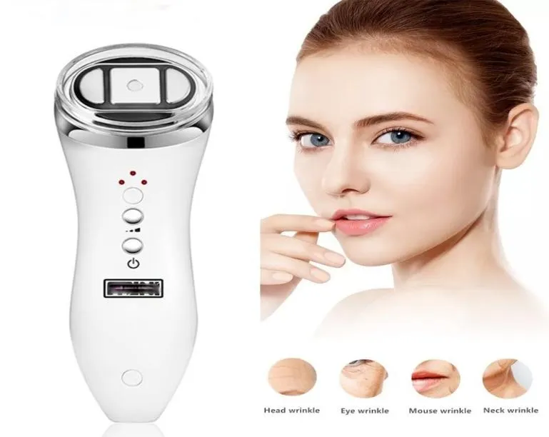 Prodotti per la cura della pelle della macchina RF Face faccia facciale per sollevare le rughe terapi ad ultrasuoni per donne a casa5780046