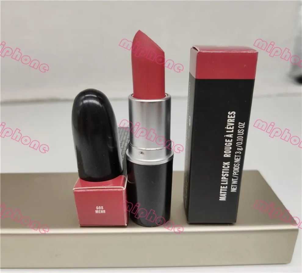 Retro Matte Matte Velvet Velvet Teddy Labbra Makeup Heroine Kinda Sexy Longlasting Sin Waterproof Dare You Abbassante di alta qualità 1 PC EPAC7877100