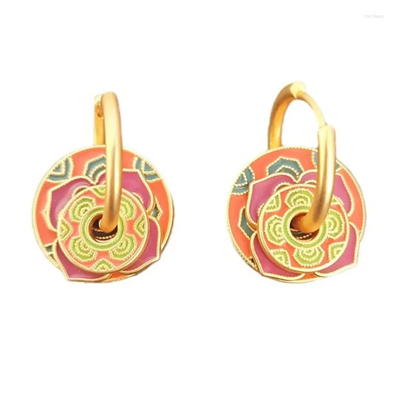 Boucles d'oreilles cerceaux Cuffes d'oreille chinois élégantes belles bagues à clip multiples boucles d'oreille uniques pour rassemblements de fêtes