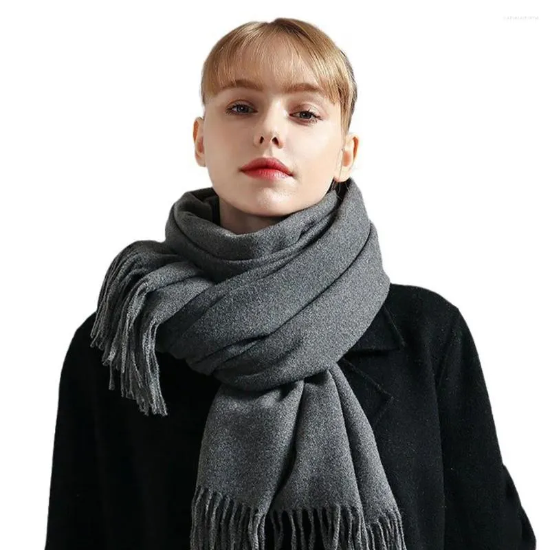Шарфы полиэстер мягкий и теплый размер шарфа унисекса для офисного бизнеса многофункциональный элегантный стильный
