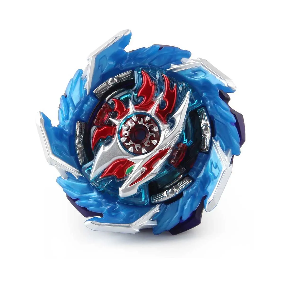 4d Beyblades nagły B-160 Super King Sun Bog. Zn 1b Metal Booster obracający Top Gyroscope Starter Bey Boys Fidget Toy Prezent świąteczny Q240430