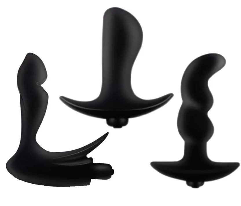 Mizzee Sex Products for Adult Unisex 7 Speed Speed Silicone Anal Vibrator Massager massageador feminino Butt Plug Erotic Sex Toys 174205996977