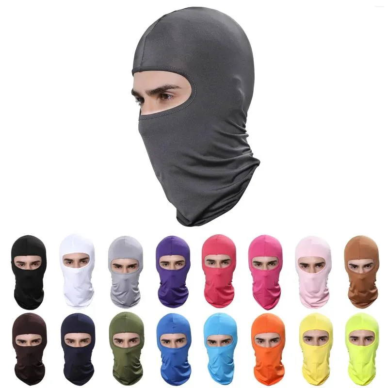 Beretten 2Pack Balaclava Face Mask Ski voor mannen Vrouwen UV Bescherming Windvrije sjaal Motorfiets Snowboard Cycling