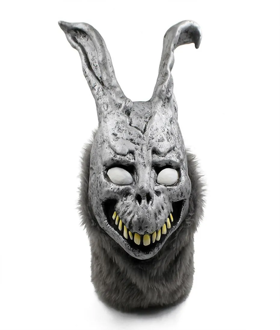 2017 Halloween Party Cosplay Filme Masque de lapin effrayant Masque d'horreur à tête complet Movi Zombie Devil Skull 3851876