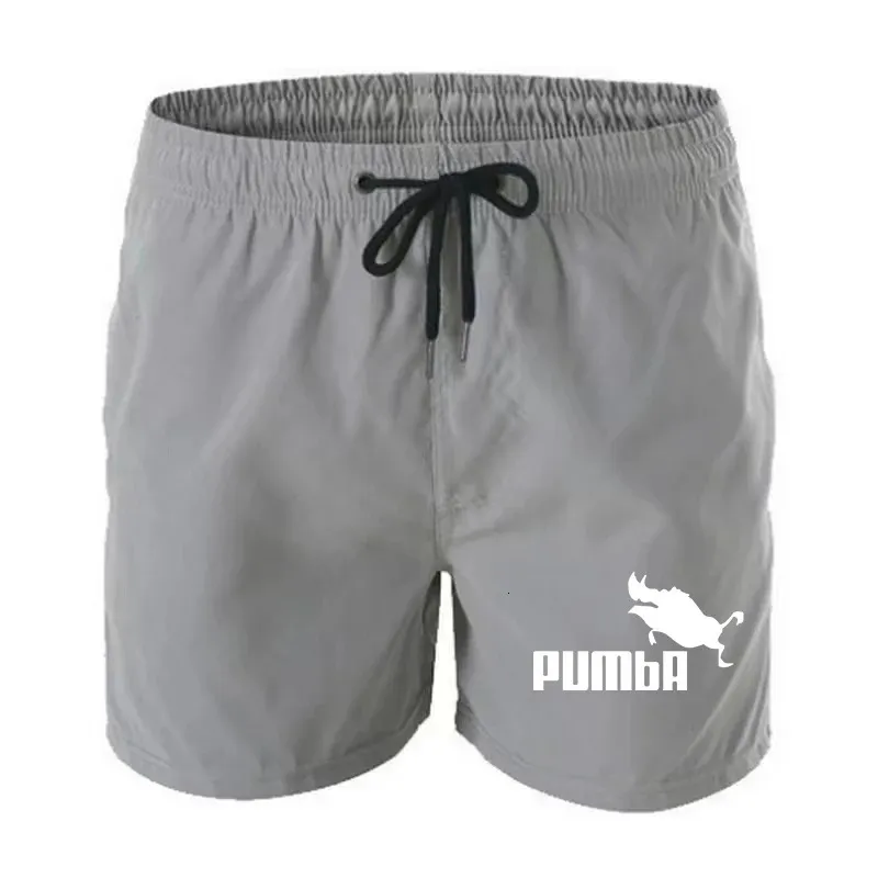 Fashion Summer Casual Mens Beach Shorts Fitness Sports Pants Swimming 240416