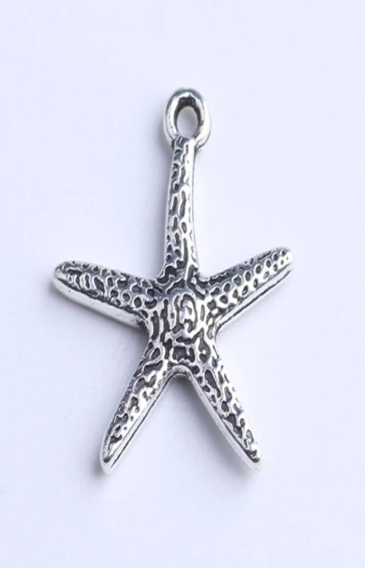 Silvercopper Retro Charms Flutuante Pingente de Pingente de Estrela Fabrata Diy Jóias Pingente de Jóias Fit Colar ou Bracelets Charme 600pcslot 101093013