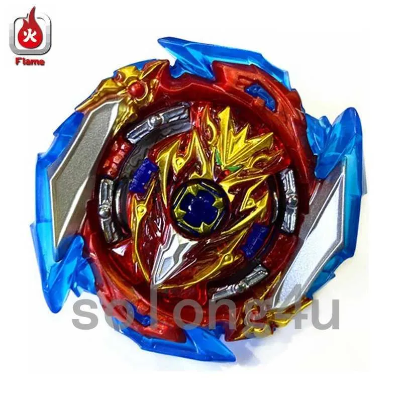 4D Beyblades Superking B-173 Infinite Achilles Spinning Childrens Top speelgoed Q240430