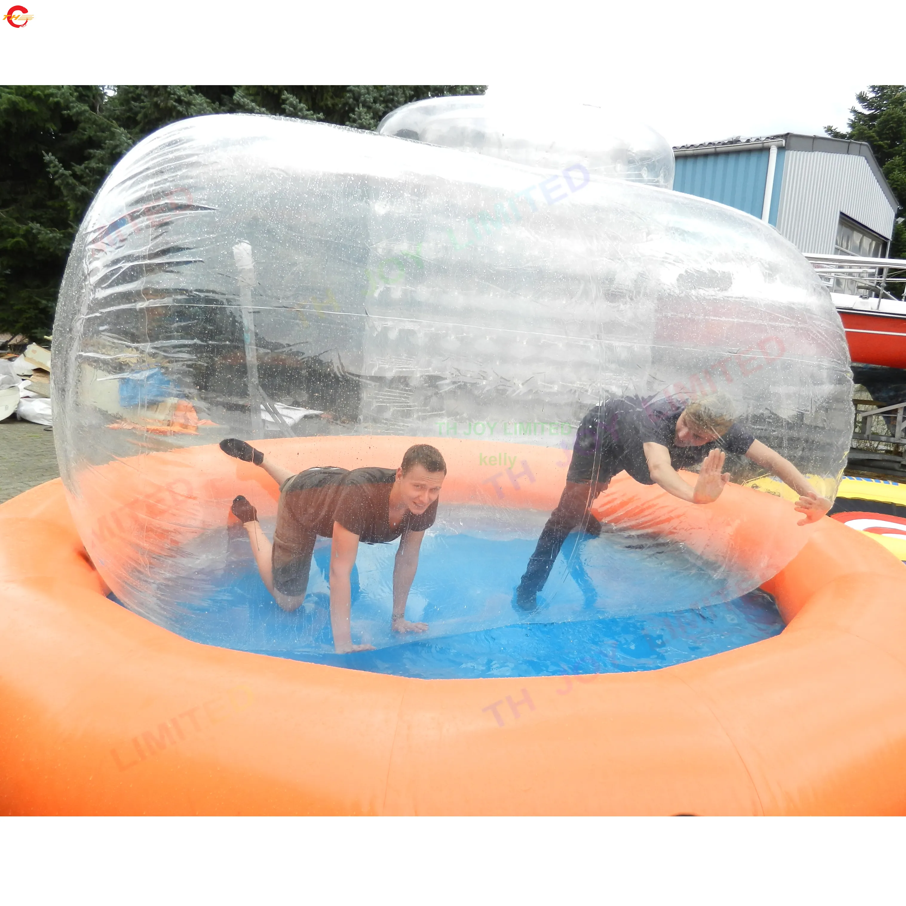 Outdoor Activities free shipping inflatable water walking ball swimming pool inflatable cylinder water ball toys for sale with air pump