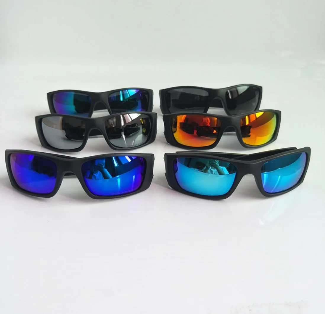 Occhiali da sole polarizzati di alta qualità per uomini Sports Riding Brand Goggles Sport Guida occhiali da sole occhiali occhiali con box5240515