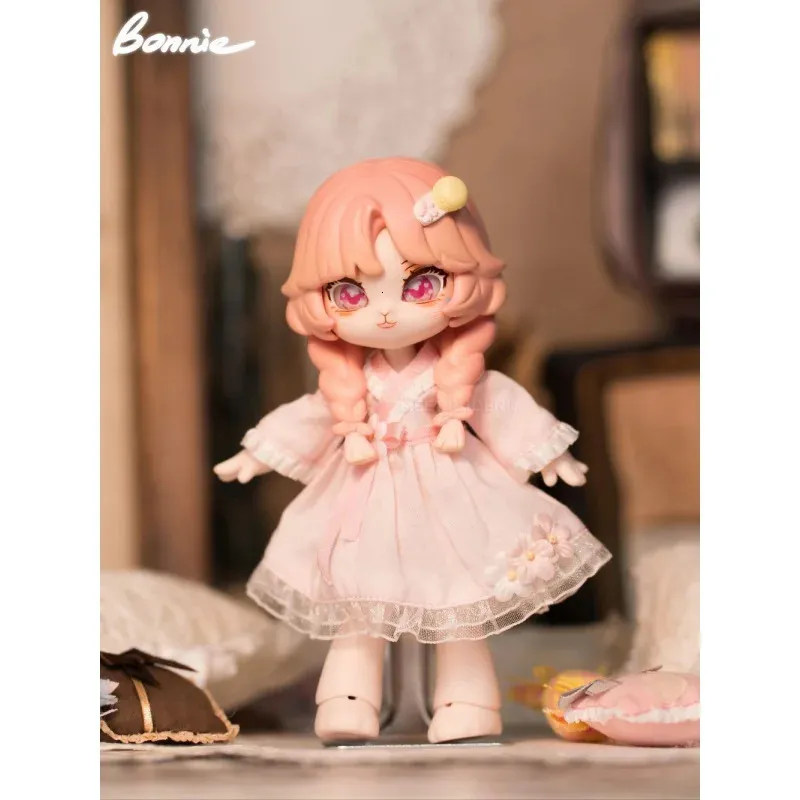Bonnie Seizoen 3 The Starry Nights Chapte Series Blind Box 1/12 BJD OBTISU1 Dolls Mystery Cute Action Anime Figuur speelgoed cadeau 240426