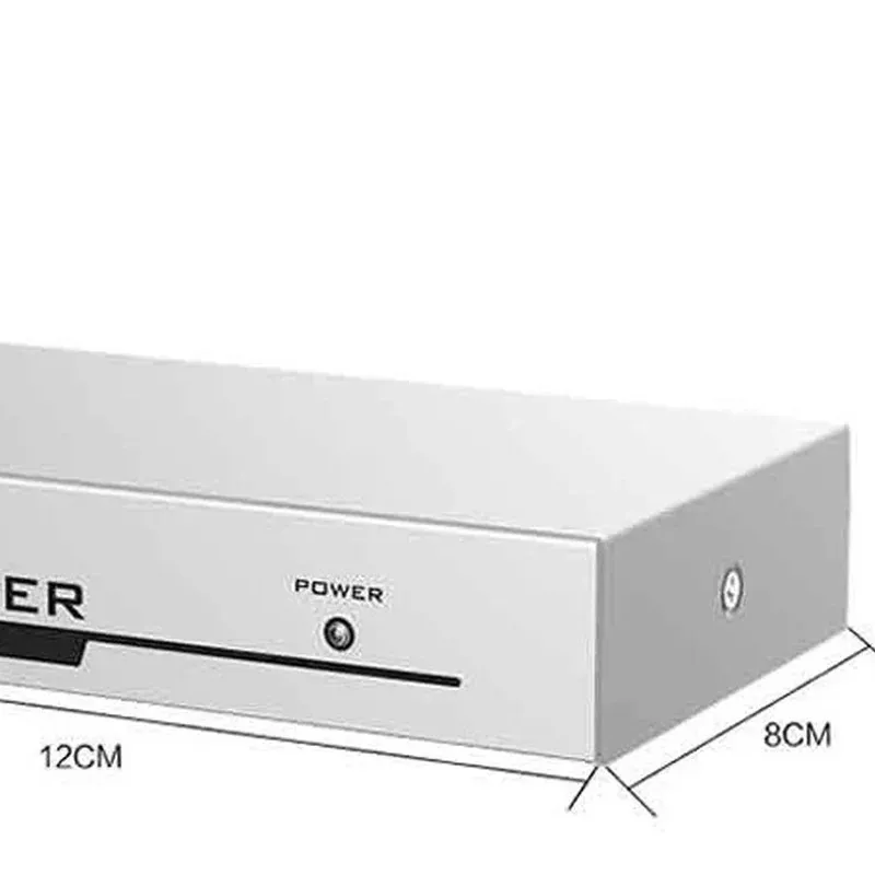 MT-VIKI 2PORT VGA SPLITTER 1 Input 2 Uitvoer HD Video Splitter 1 Computerhost om twee monitors Splitter MT-1502 aan te sluiten