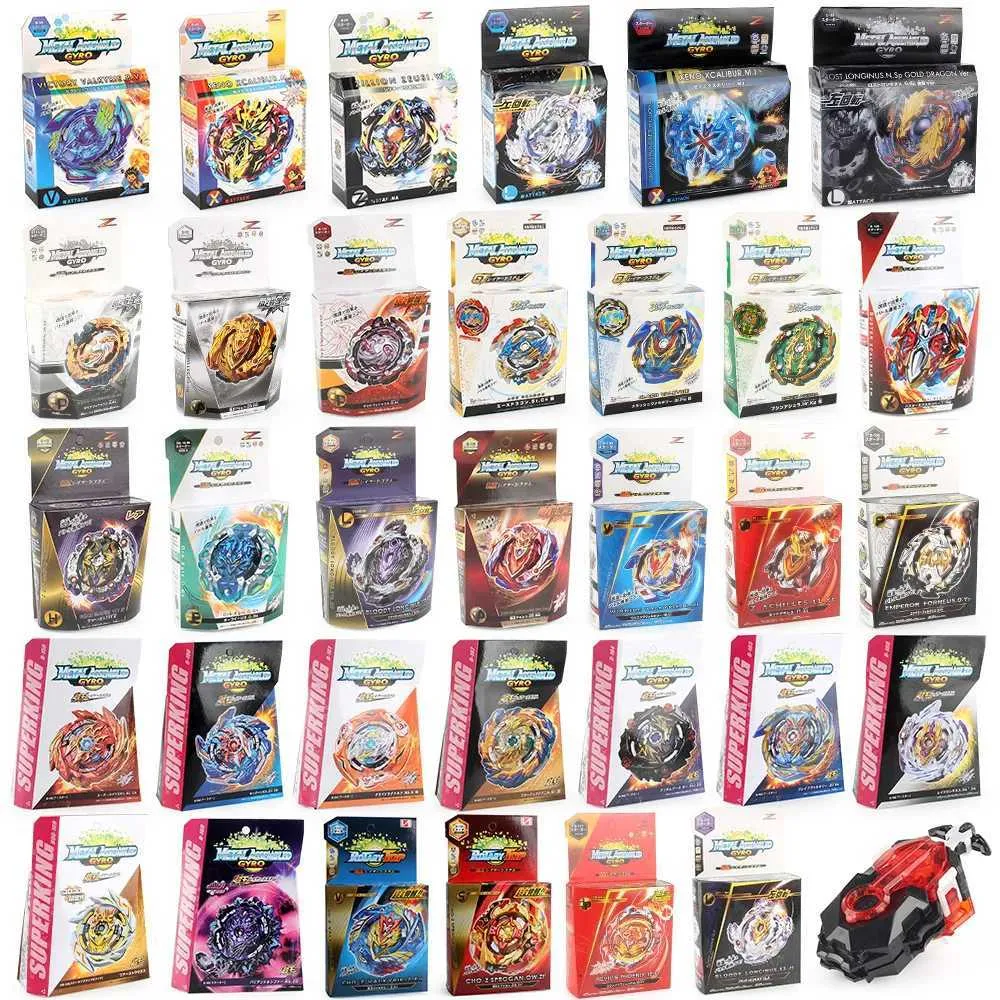 4d Beyblades Burst B159 B160 B161 B163 B169 Bey Blade et Bayblade Bable Drain Fafnir Metal Blayblade Top Emitte Q240430