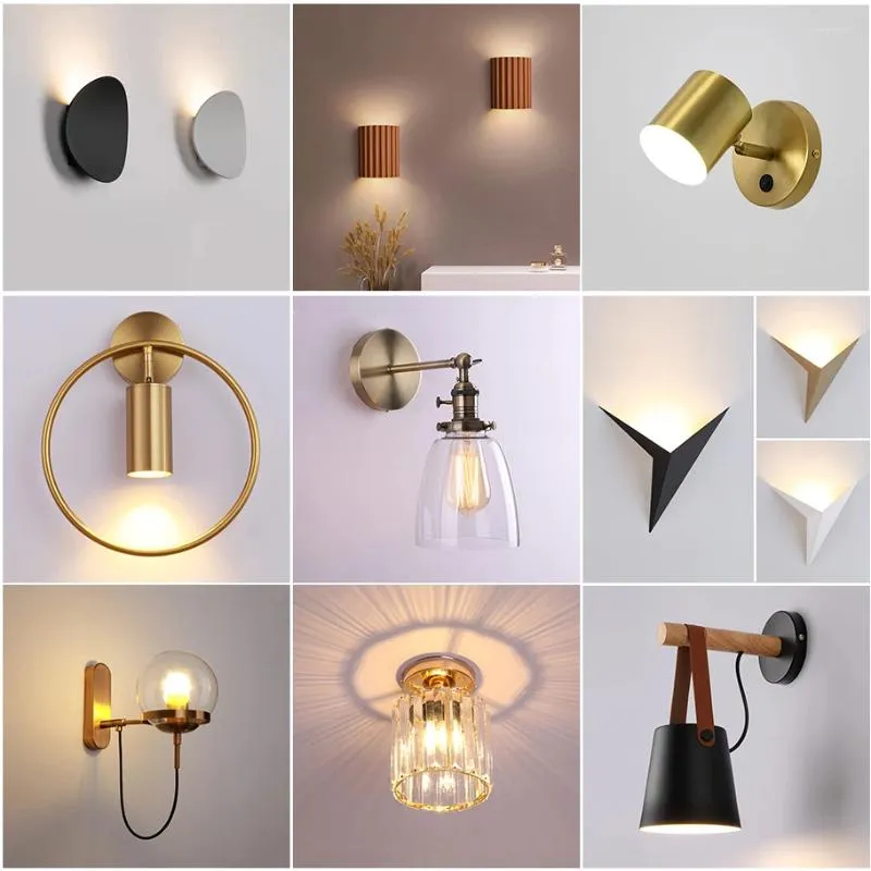 Wall Lamps: Modern LED Home Decor Bedroom, Bedside Lighting