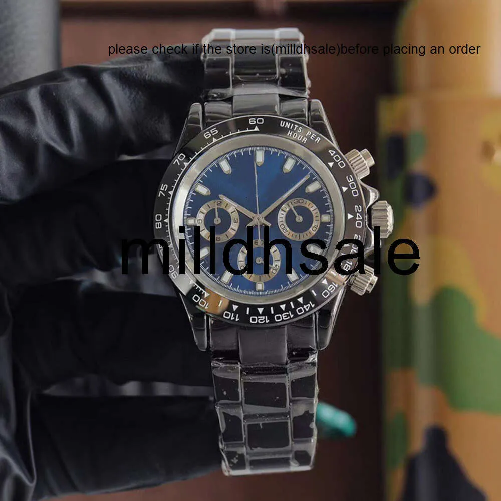 Rôles Reloj Relojes Watch Mens Watches Mouvement mécanique importée Automatique Salle de bracelet Sapphire