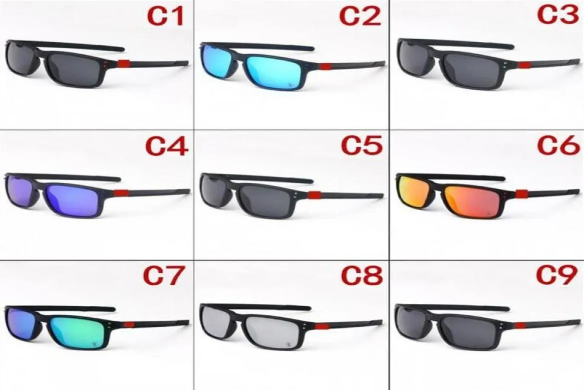 gafas de sol casuales polarizadas recubiertas 9385 Mezcla Color Polarizado Gafas de sol pescando hombres al aire libre 039S Sunglasse8988064