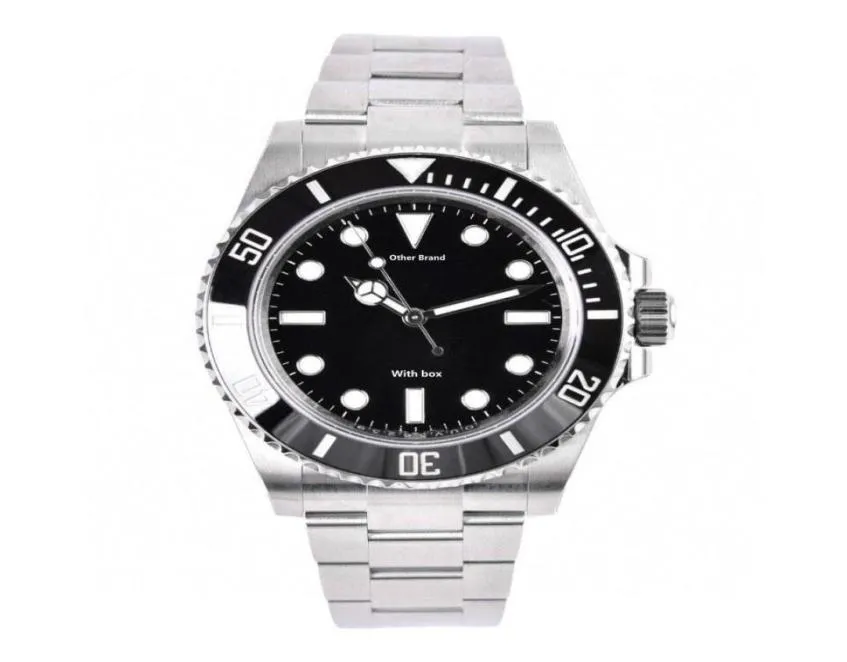 TOP QUALIDADE 116610 ATENHO DE AÇO PARA MONS NUNCA RULTS FATE LUZURY Classic Swissautomatic Movement World Brand Deep Dive Series Water3024784