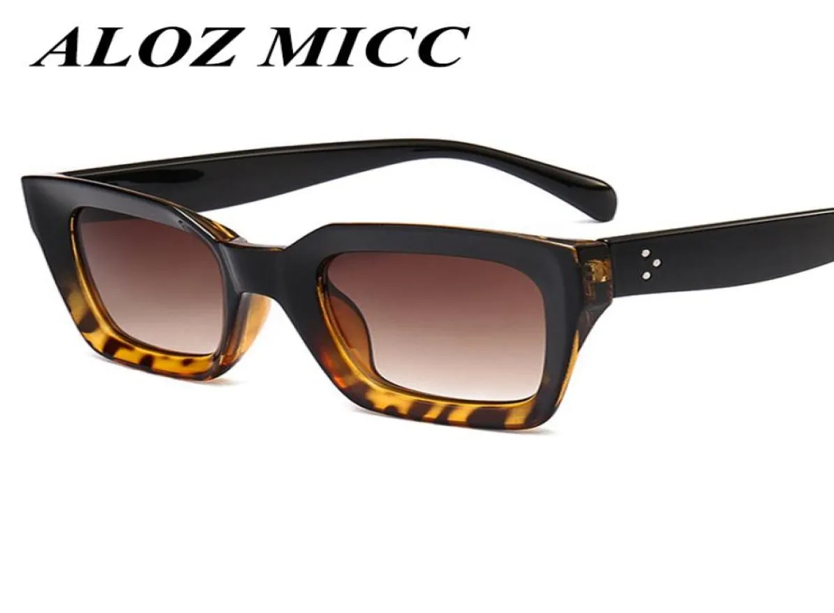ALOZ MICC Brand Fashion Cool Sunglasses Women Men Loves Square Frame High Quality Eyewear 2017 New Trendy Female Sun Glasses U5028206