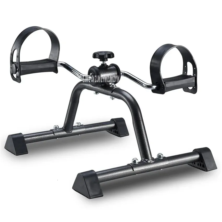 Kfjyh The idosos Bicicleta Exercício de bicicleta Ciclismo de bicicleta Pedal Pedal Pedal Exerciser Indoor Mini Fitness Theadmill 240416