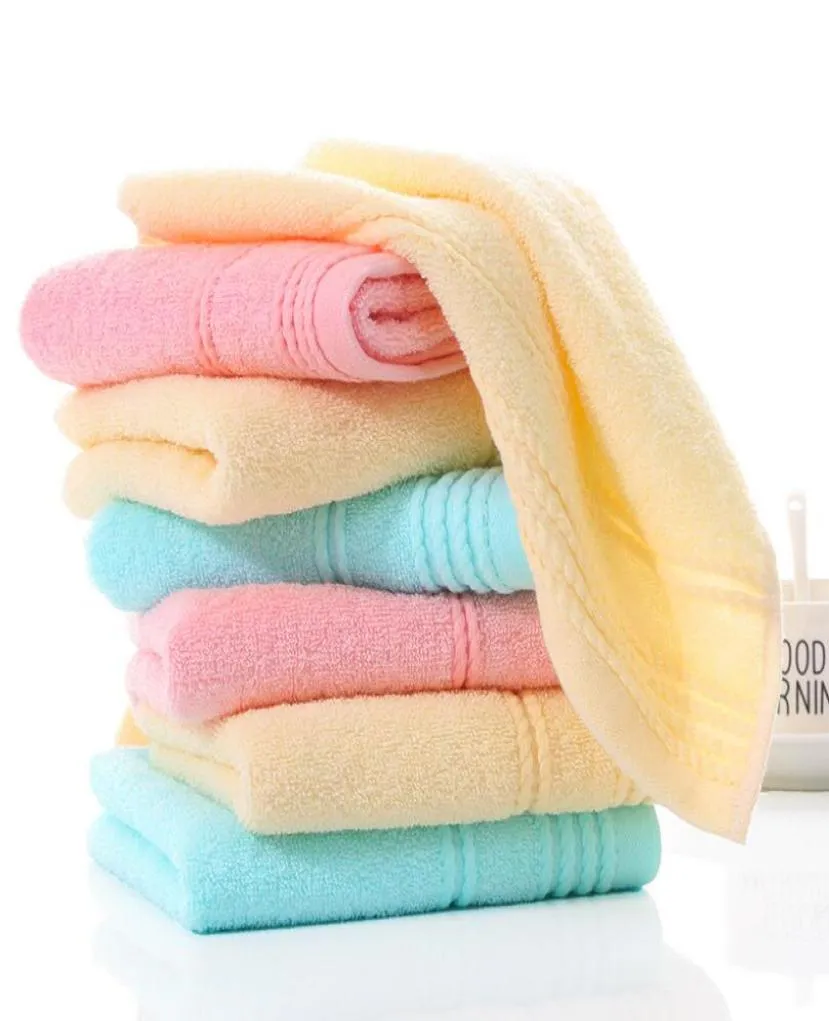 Pure Cotton Super Absorbent Towel Thick Soft Comfortable Bath Towels 30x70cm2139711